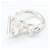 Hermès Croisette GM Ring Silber  - Ansicht 4