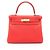Hermès Borsa Hermes Kelly 28 Rosso