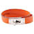 Hermès Bracelet Hermes Kelly Double Tour Argenté Orange  - vue 1
