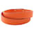 Hermès Bracelet Hermes Kelly Double Tour Argenté Orange  - vue 2