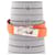 Hermès Bracelet Hermes Kelly Double Tour Argenté Orange  - vue 6