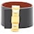 Hermès Hermes Collier de Chien Armreif Accessoire Schwarz Golden  - Ansicht 1