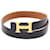 Hermès Hermes Constance H-Belt Braun Schwarz Golden  - Ansicht 1