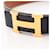 Hermès Hermes Constance H-Belt Braun Schwarz Golden  - Ansicht 2