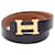 Hermès Hermes Constance H-Belt Marrone Nero D'oro  - vista 1