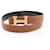 Hermès Hermes Constance H-Belt Marrone Nero D'oro  - vista 6