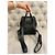 Zaino Salvatore Ferragamo in pelle con borchie Gancini Nero - vista 9