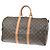 Louis Vuitton Keepall Bandoulière Monogram 45 Marrone