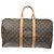Louis Vuitton Keepall Bandoulière Monogram 45 Marrone - vista 2