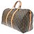 Louis Vuitton Keepall Bandoulière Monogram 45 Marrone - vista 4