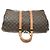 Louis Vuitton Keepall Bandoulière Monogram 45 Marrone - vista 5