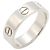 Cartier Love Ring aus 18K Weißgold Silber