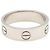 Cartier Love Ring aus 18K Weißgold Silber - Ansicht 2