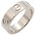 Cartier Love Ring aus 18K Weißgold Silber