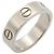 Cartier Love Ring aus 18K Weißgold Silber