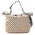 Gucci GG Canvas 2-Way Tote Bag Braun Beige