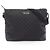 Borsa a Spalla Gucci GG Canvas Nero