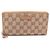 Gucci GG Canvas Bi-Fold Wallet Braun Beige