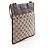 Borsa a Spalla Gucci GG Canvas Marrone Beige - vista 2