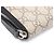 Gucci GG Supreme Bee Print Long Wallet Brown Multiple colors Beige - view 6