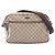 Borsa a Spalla Gucci GG Supreme Marrone Beige