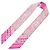Hermès Hermes Twilly Cheval de Coeur Bandana Scarf Rosa Bianco - vista 2