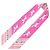 Hermès Hermes Twilly Cheval de Coeur Bandana Scarf Rosa Bianco - vista 3