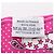 Hermès Hermes Twilly Cheval de Coeur Bandana Scarf Rosa Bianco - vista 5