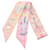 Hermès Sciarpa Hermes Twilly Do Re Boucles Rosa Multicolore