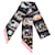 Foulard Twilly Hermès Nero Multicolore Seta  - vista 1