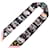 Foulard Twilly Hermès Nero Multicolore Seta  - vista 2