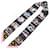 Foulard Twilly Hermès Nero Multicolore Seta  - vista 3