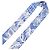 Foulard Hermès Twilly LA DANSE DES AMAZONES Bianco Blu - vista 2