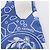 Foulard Hermès Twilly LA DANSE DES AMAZONES Bianco Blu - vista 4