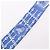 Foulard Hermès Twilly LA DANSE DES AMAZONES Bianco Blu - vista 6