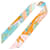 Sciarpa Hermès Twilly Jaguar Quetzal Multicolore - vista 3