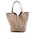 Hermès Borsa Hermes Picotin Lock MM in Grigio Marrone