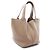 Hermès Borsa Hermes Picotin Lock MM in Grigio Marrone - vista 2