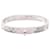 Hermès Bracciale Hermes Mini Click Kelly PM Argento Bianco  - vista 1