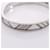 Hermès Bracciale Hermes Mini Click Kelly PM Argento Bianco  - vista 6
