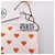 Hermès Hermes Petit Carré 45 Brides de Gala Love Sciarpa Bianco Multicolore Arancione - vista 3