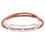 Hermès Bracciale Hermes Roulis Double Tour Marrone Argento  - vista 1