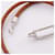 Hermès Bracciale Hermes Roulis Double Tour Marrone Argento  - vista 3