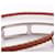 Hermès Bracciale Hermes Roulis Double Tour Marrone Argento  - vista 4