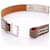 Hermès Hermes Rivale Mini Etoupe Charm-Armband Braun Silber  - Ansicht 3
