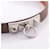 Hermès Hermes Rivale Mini Etoupe Charm-Armband Braun Silber  - Ansicht 7