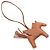 Hermès Hermes Rodeo Pegasus PM Gold Charm Accessorio Marrone - vista 2
