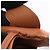 Hermès Hermes Rodeo Pegasus PM Gold Charm Accessorio Marrone - vista 4