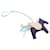 Hermès Hermes Rodeo Pegasus PM Charm Blau Roh Lila  - Ansicht 2