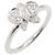 Cartier Caresse d'Orchidée Diamantring Silber